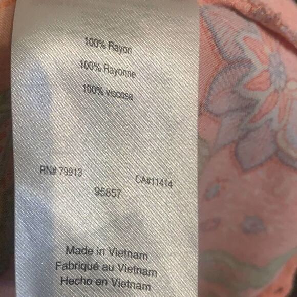 MOTHERHOOD MATERNITY SLEEP ROBE SIZE L/XL - Picture 6 of 8